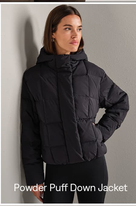 Powder Puffer Down Jacket
