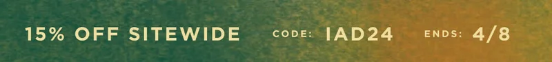 15% Off Sitewide