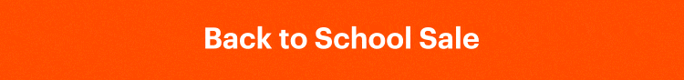 Back to School Sale