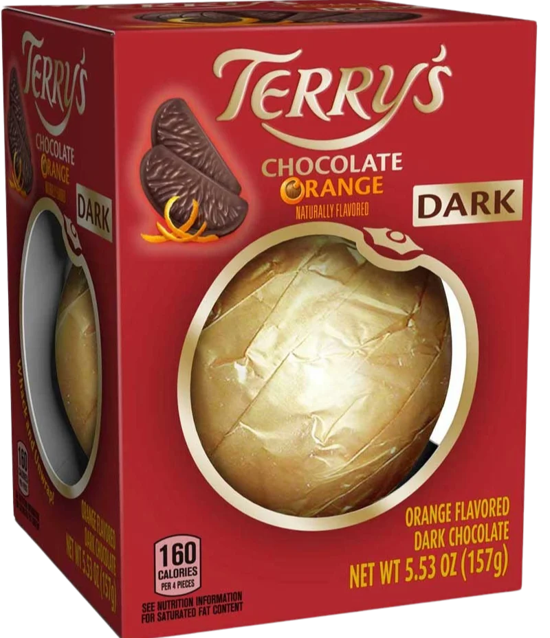 Image of BACK IN STOCK!<br>Terry's Dark Chocolate Orange