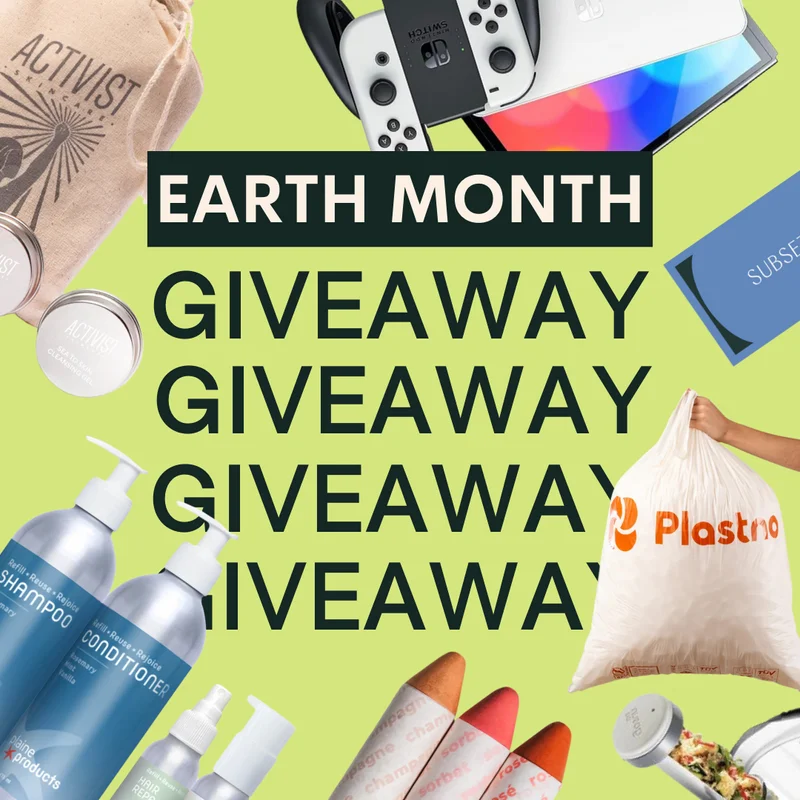 Earth Month Giveaway