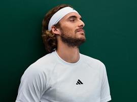 Wimbledon Tennis Stefanos Tsitsipas Portrait