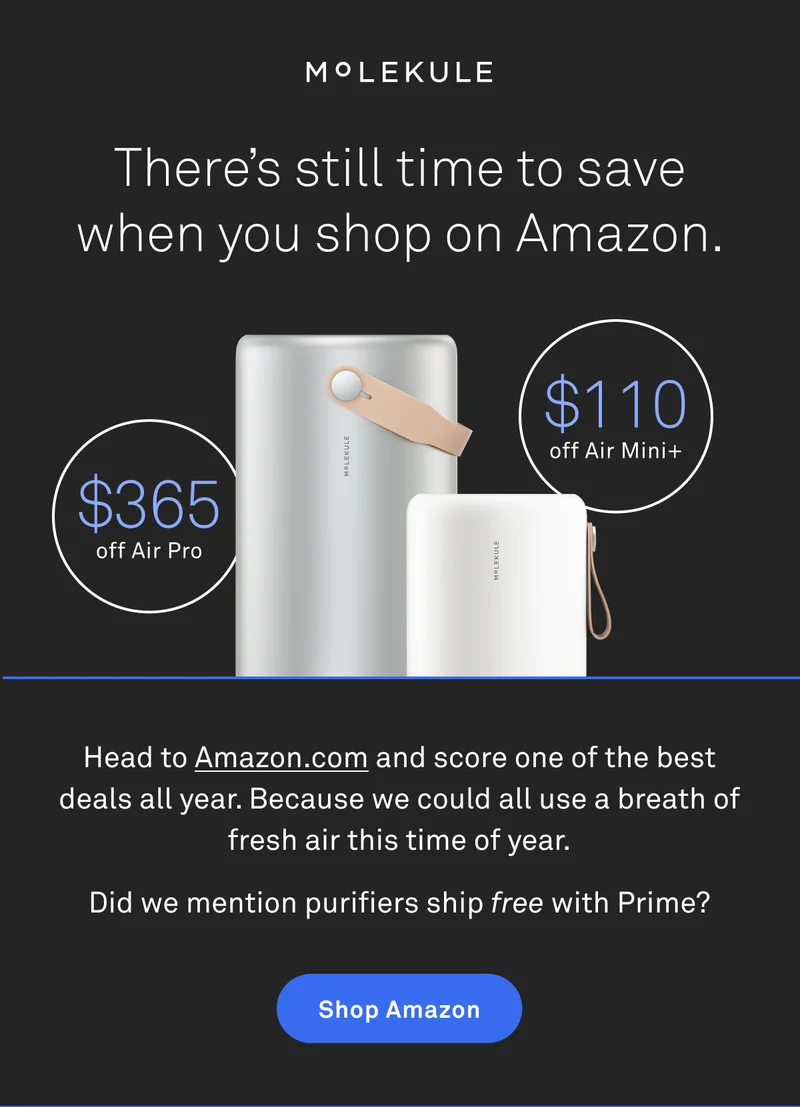 Save $365 off Air Pro or $110 off Air Mini+