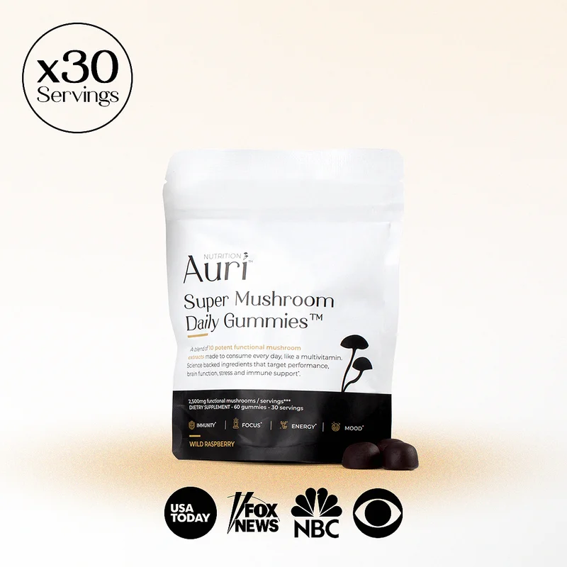 Image of Super Mushroom Daily Gummies