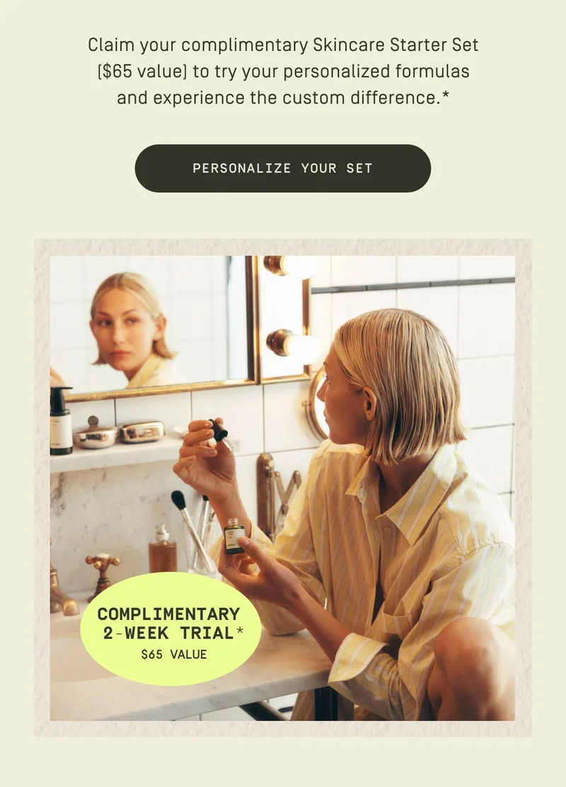 Personalize your set