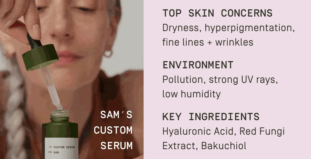 Top skin concerns, Enviroment, Key Ingredients