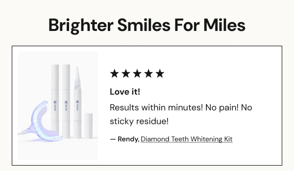 Shop Diamond Teeth Whitening Kit