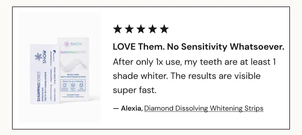 Shop Diamond Dissolving Whitening Strips