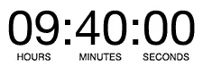 Countdown Timer