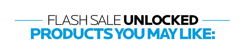 Flash sale Unlocked
