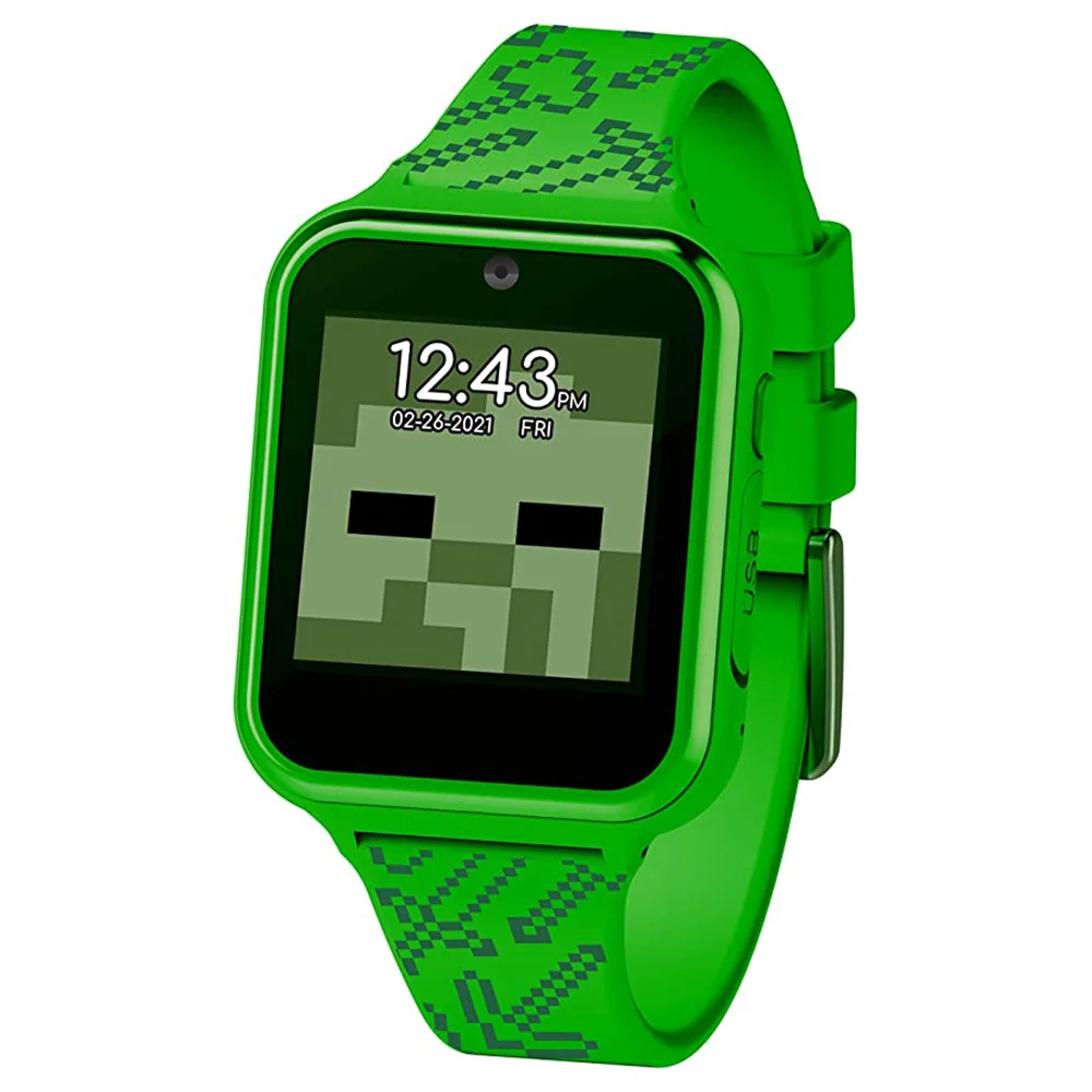 Image of Minecraft Kids Smart Watch