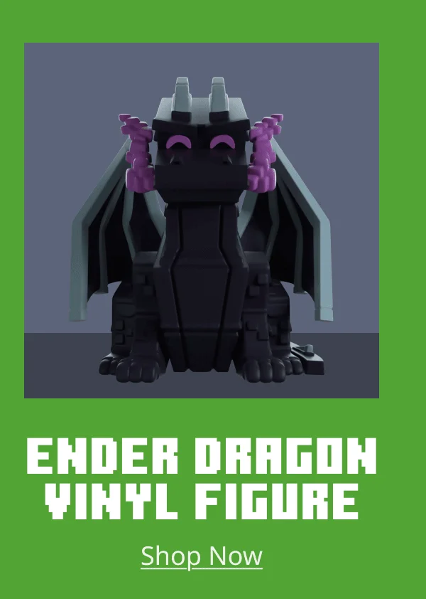 ENDER DRAGON VINYL FIGURE