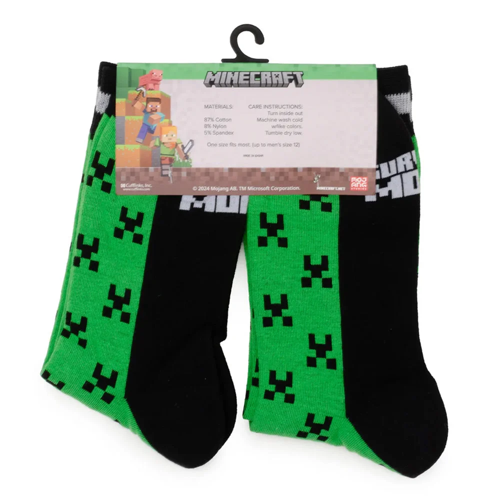 Image of Creeper Father/Son Sock Set