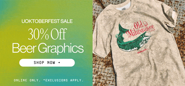 30% OFF BEER GRAPHICS