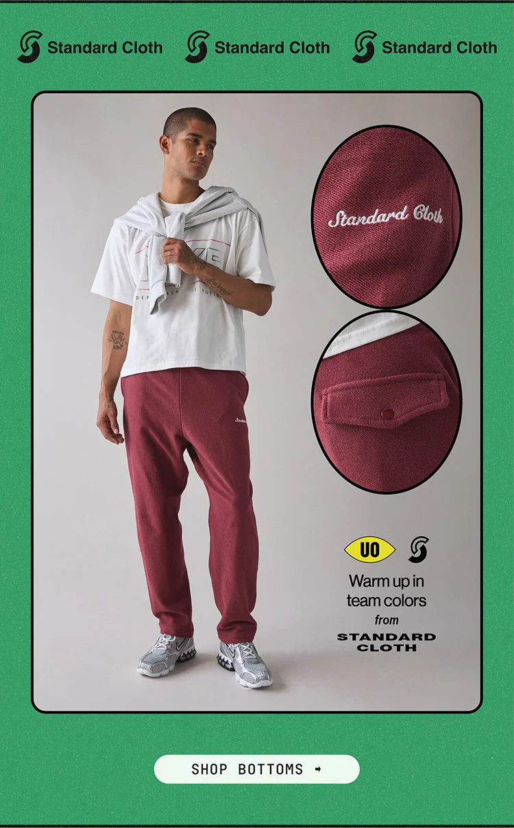 IMAGE-MEN'S STANDARD CLOTH