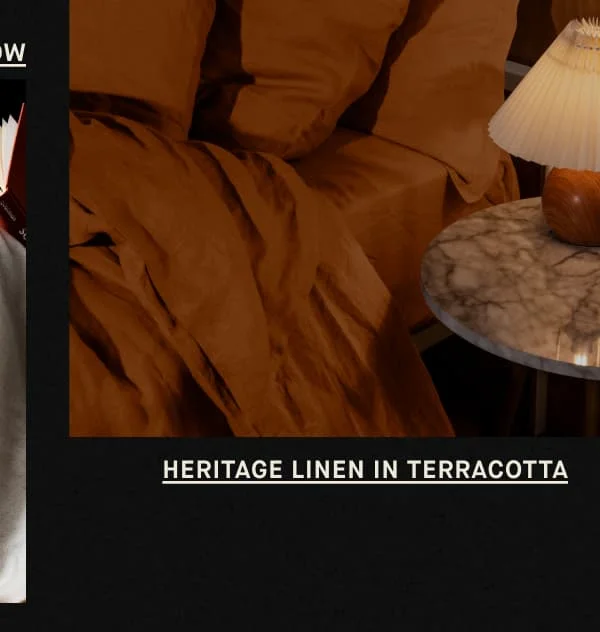 SHOP HERITAGE LINEN