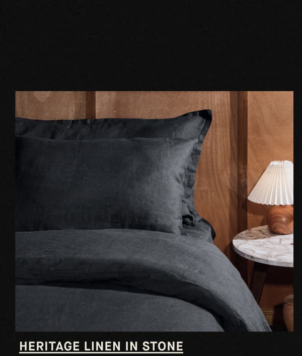 SHOP THE HERITAGE LINEN SET