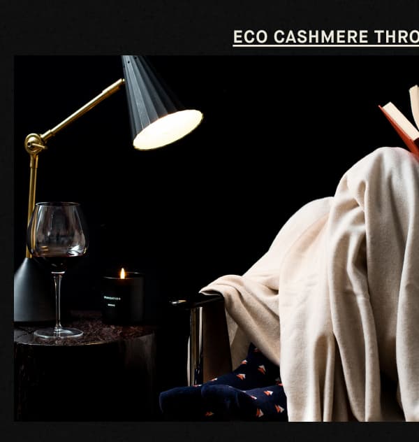 SHOP CASHMERE THROW