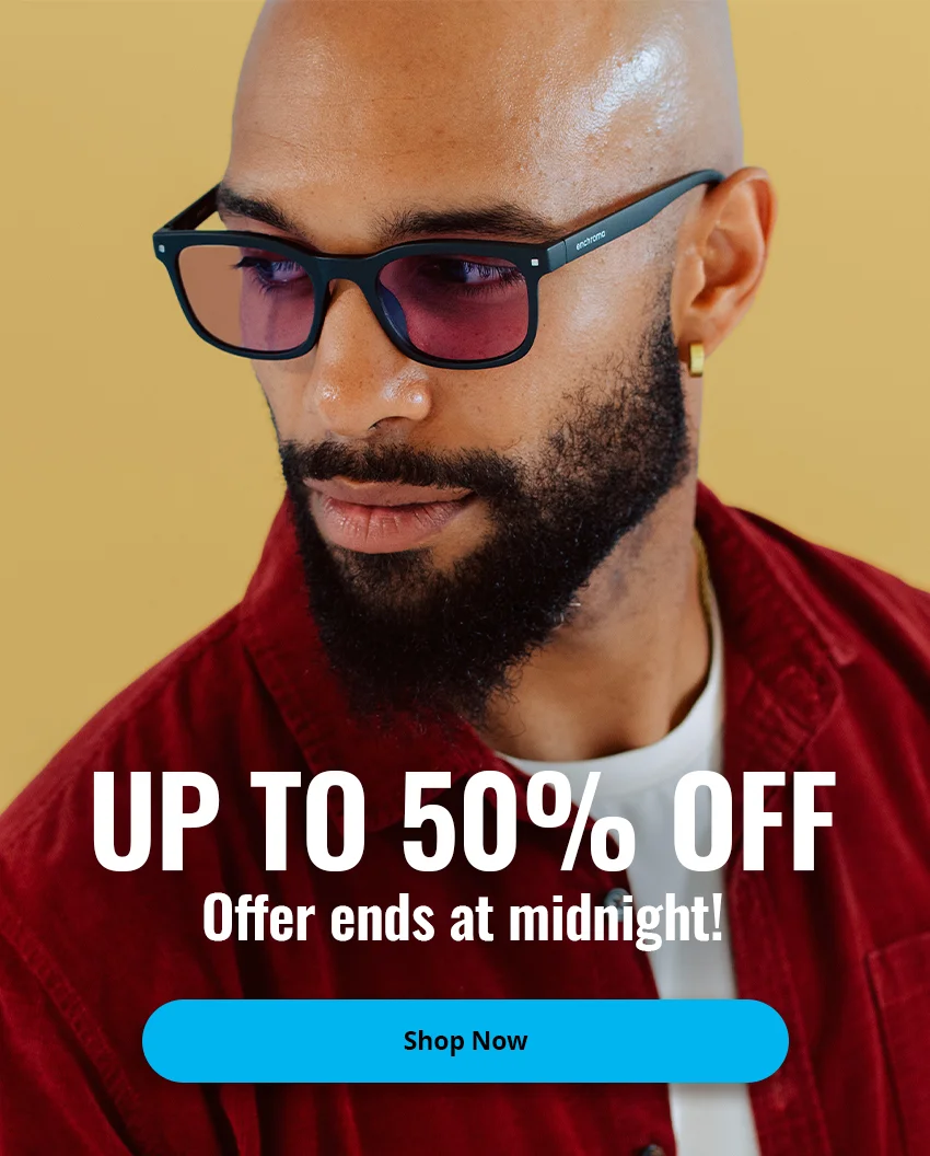 Sale Extended: Up to 50% Off Color Blind Glasses