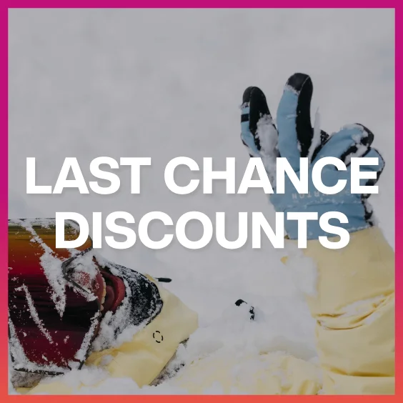 Shop Last Chance Discounts
