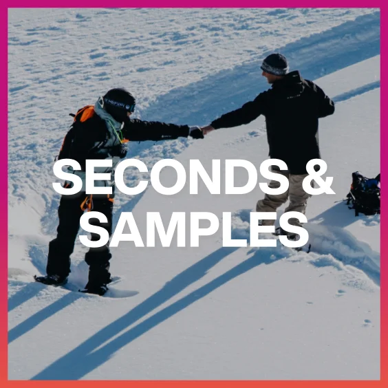 Shop Seconds and Samples
