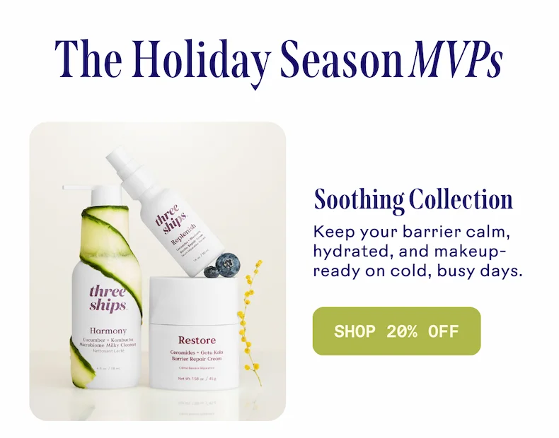 Soothing Collection. Shop 20% Off.