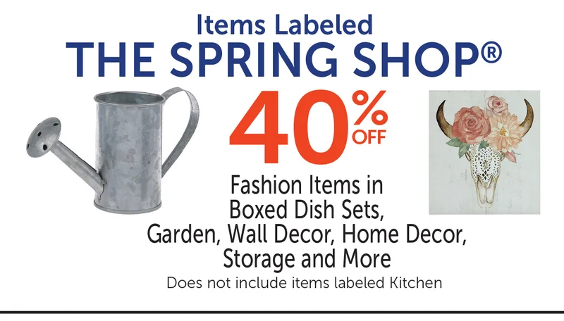 Spring Shop