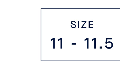 SIZE 11-11.5