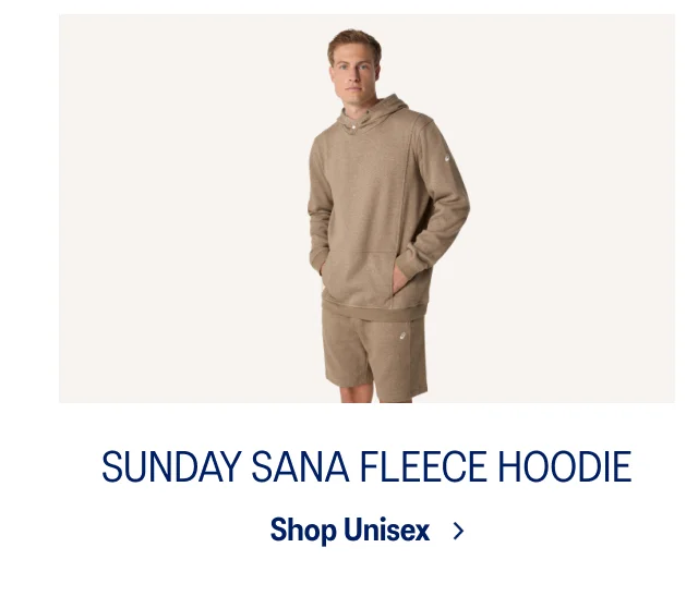 SUNDAY SANA FLEECE HOODIE