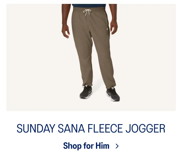 SUNDAY SANA FLEECE JOGGER