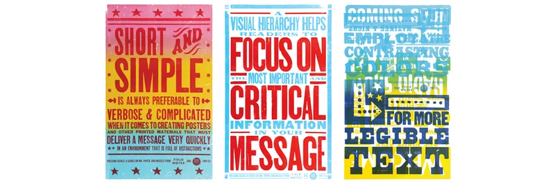 Hatch Mini Poster Set