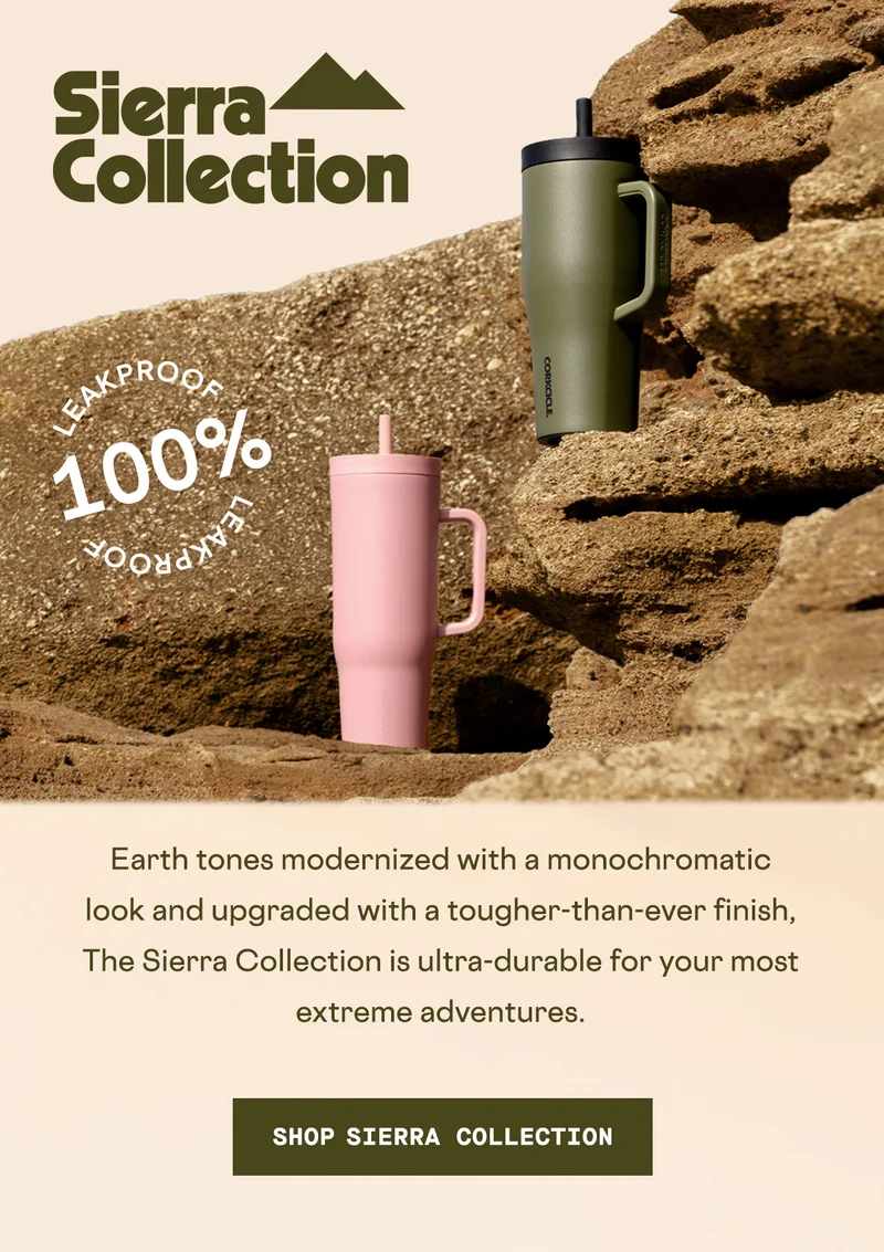 NEW Olive and Desert Rose added to the Sierra collection