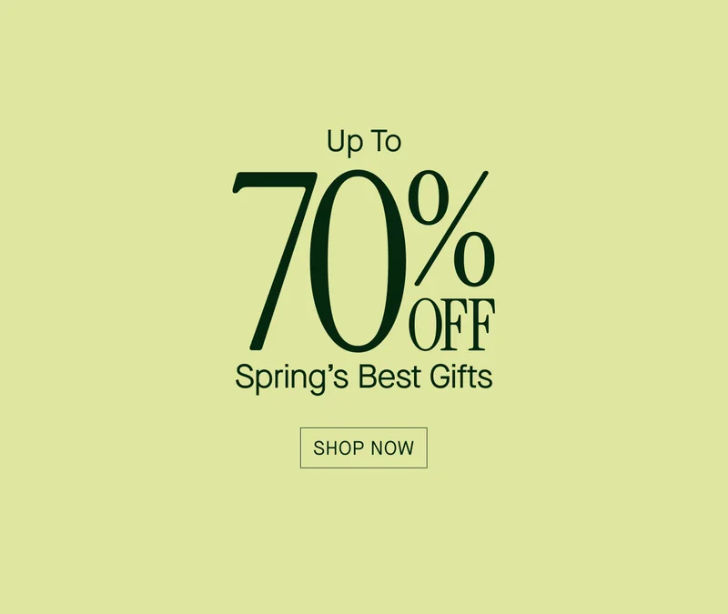 Up To 70% Off
