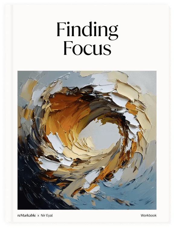 Click to download your Finding Focus workbook