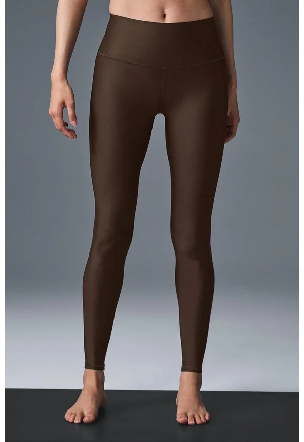 High-Waist Airlift Legging - Espresso - Espresso / S / Full 28"