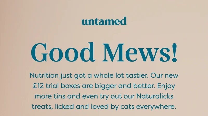Good Mews!