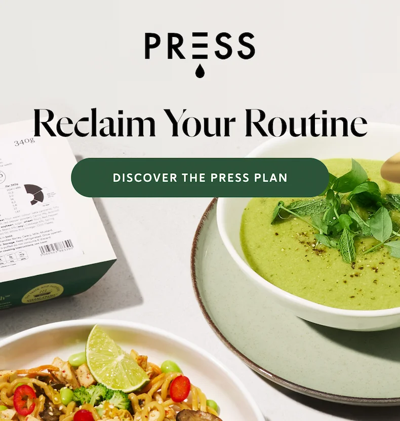 Reclaim Your Routine: Discover the Press Plan