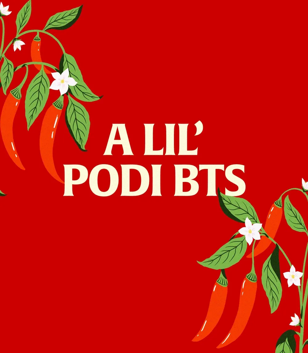 A Lil' Podi BTS