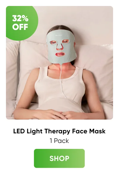 LED Light Therapy Face Mask