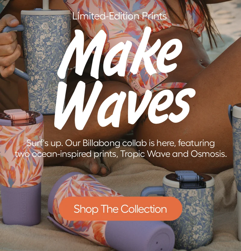 Limited-Edition Prints, Make Waves. Surf's up. Our Billabong collab is here, featuring two ocean-inspired prints, Tropic Wave and Osmosis. - Shop The Collection