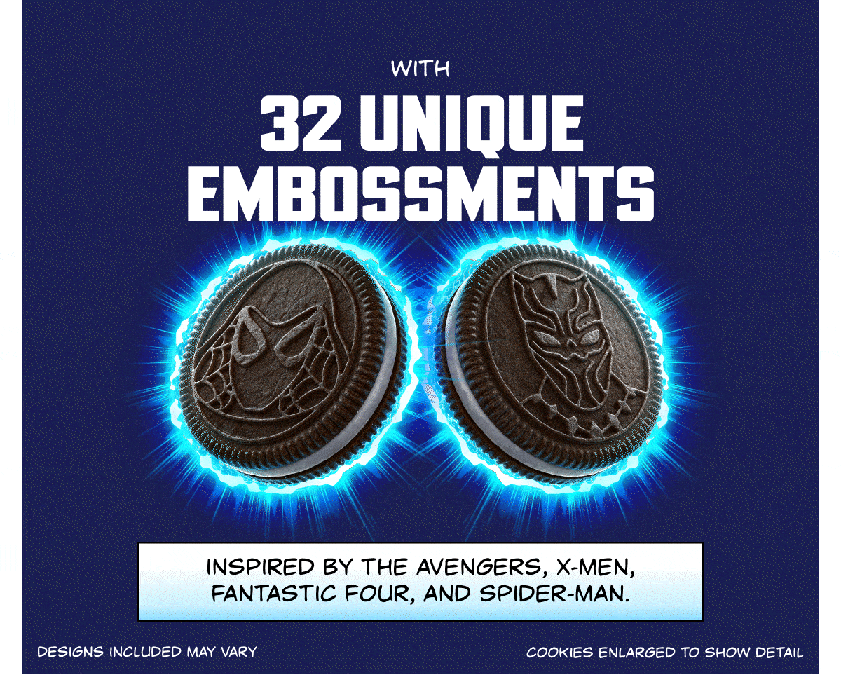 With 32 Unique Embossments With 32 Unique Embossments
