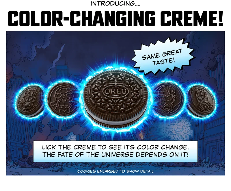 Introducing Color-Changing Creme! Introducing Color-Changing Creme!