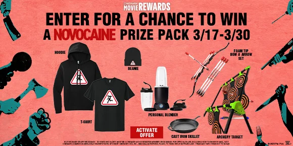 NOVOCAINE | ENTER FOR A CHANCE TO WIN A NOVOCAINE PRIZE PACK 3/17 - 3/30 | ACTIVATE OFFER > NOVOCAINE | ENTER FOR A CHANCE TO WIN A NOVOCAINE PRIZE PACK 3/17 - 3/30 | ACTIVATE OFFER >