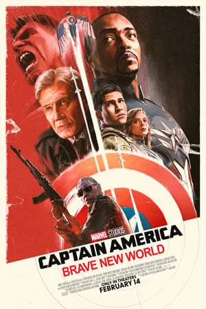 CAPTAIN AMERICA: BRAVE NEW WORLD CAPTAIN AMERICA: BRAVE NEW WORLD