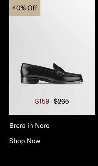 Brera in Nero 40% off-Shop Now