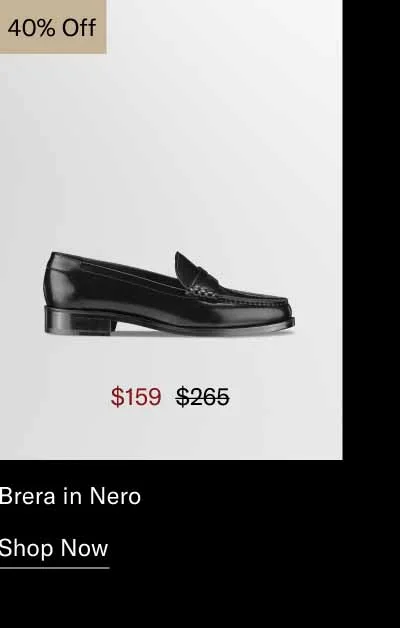 Brera in Nero 40% off-Shop Now