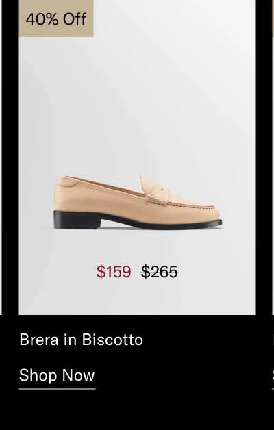 Brera in Biscotto 40% off-Shop Now