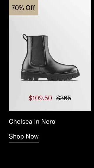 Chelsea in Nero 70% off-Shop Now