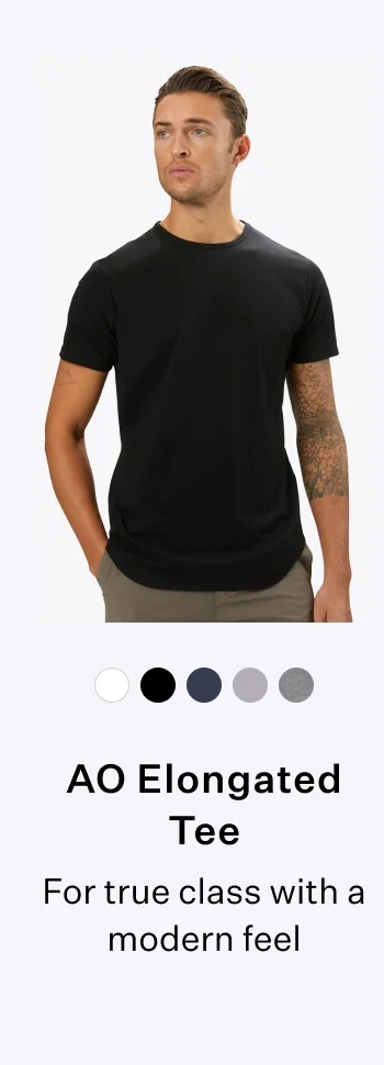 AO Elongated Tee