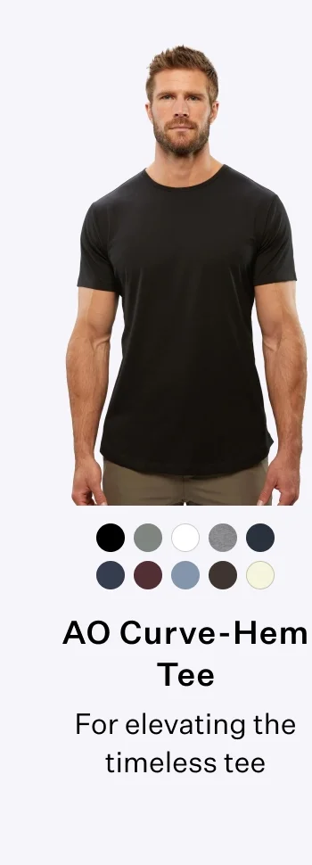 AO Curve-Hem Tee